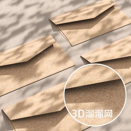 自然米色哑光仿麻纸张 纸制品 ens材质