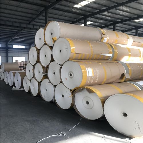 双胶淋膜纸单光淋膜纸青州市盛强纸制品加工厂厂家直销